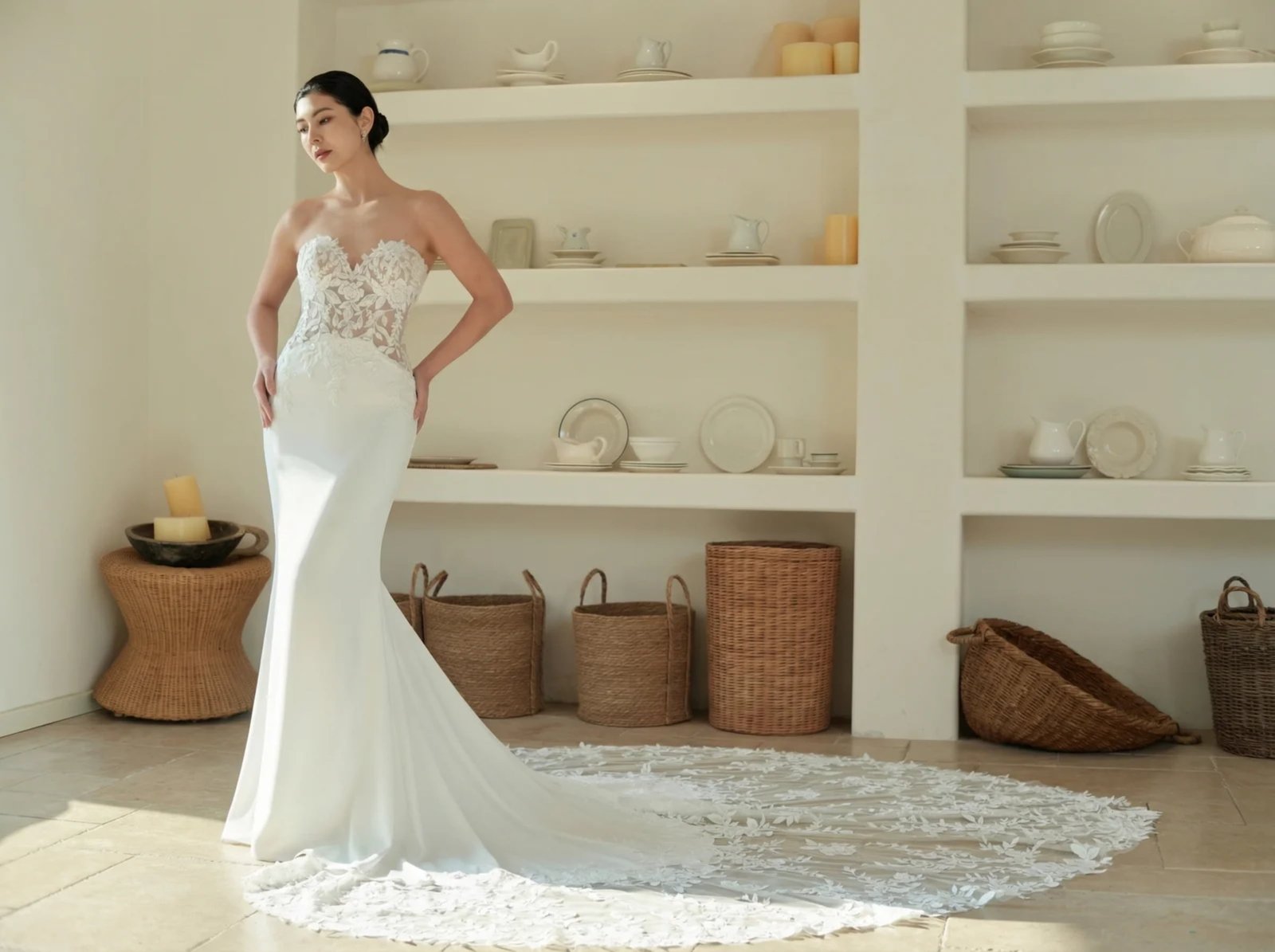 Sister Bridal Background