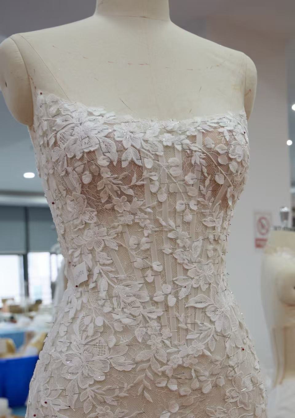 Final elegant finishing touches and details