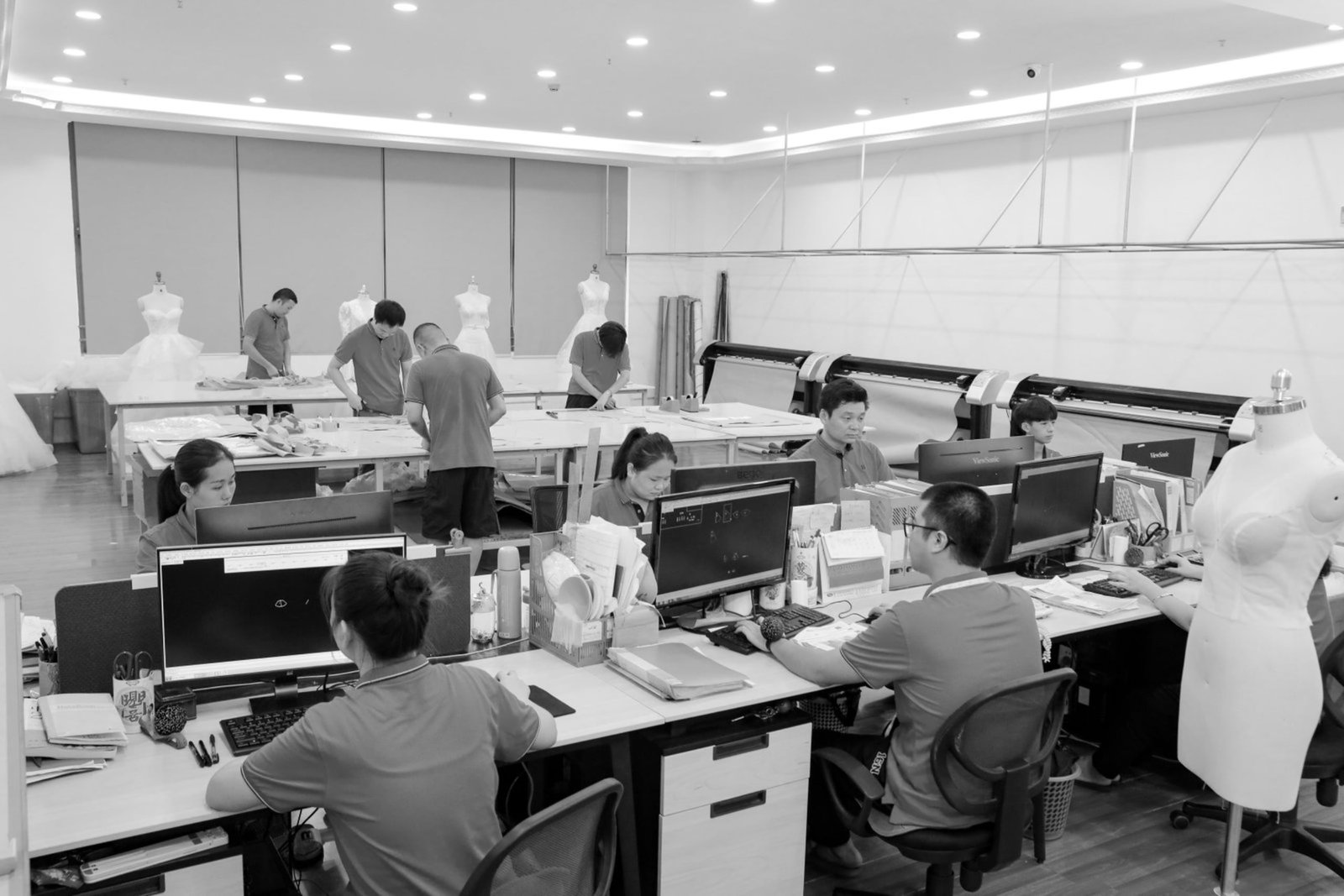 Design Team at Work