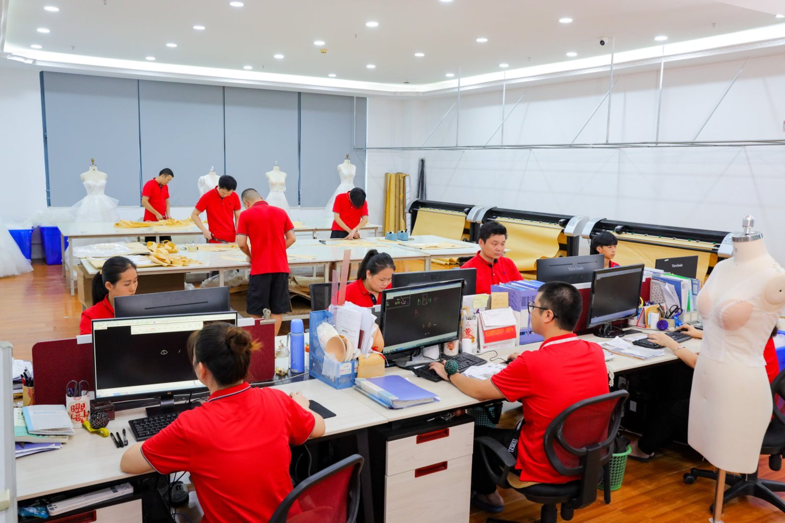 Design Team at Work