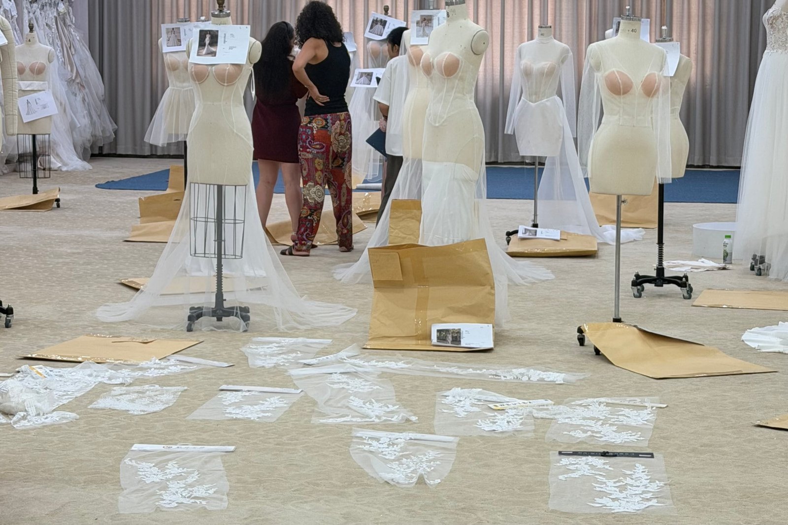 China bridal manufacturing flexible production