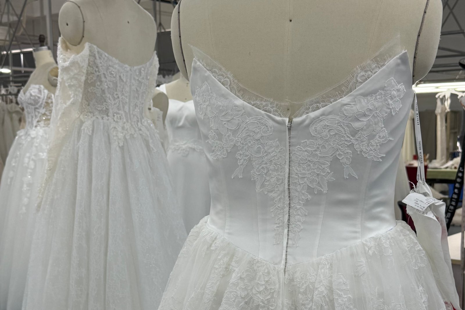 Chinese bridal factory quality management